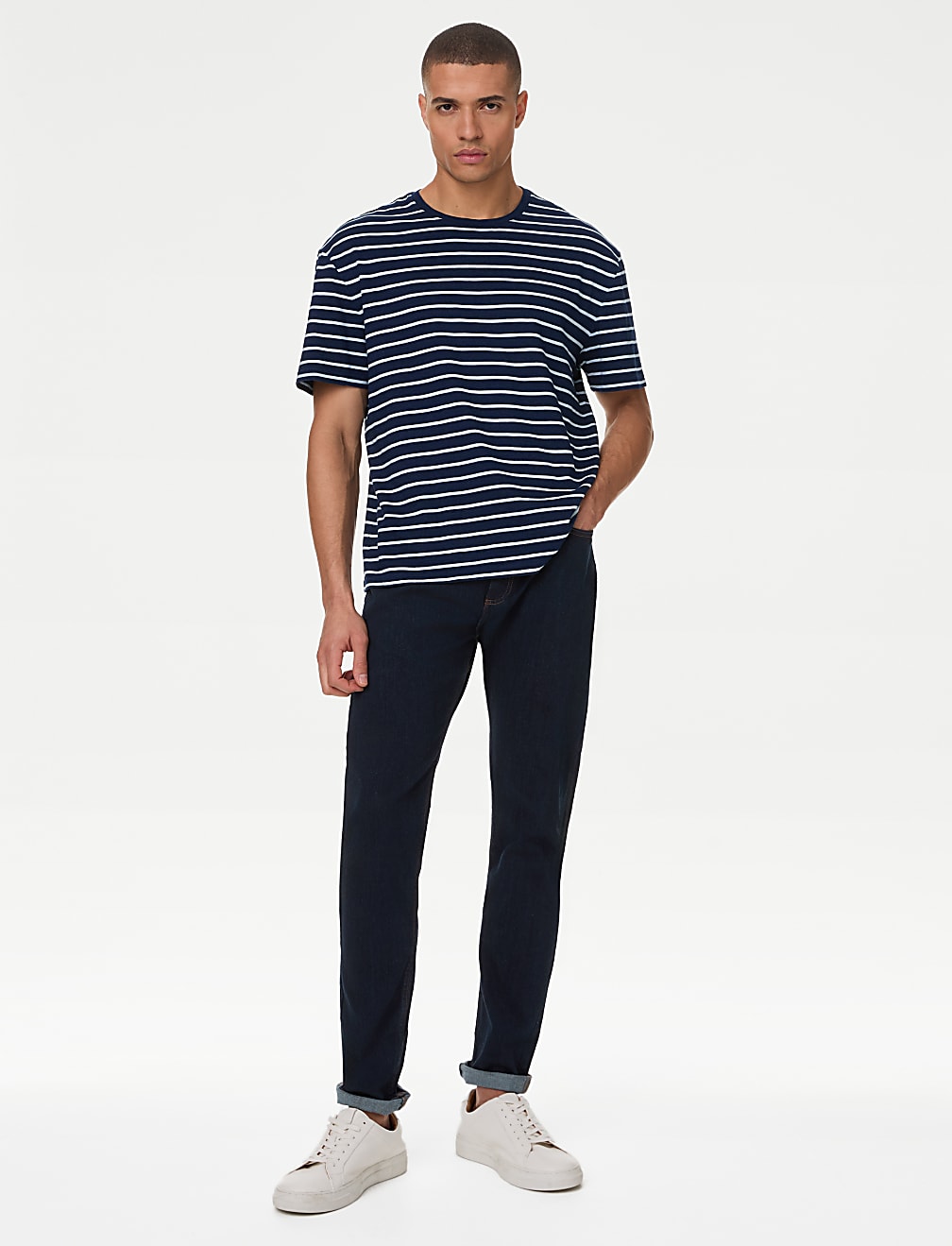 Slim Fit Stretch Jeans