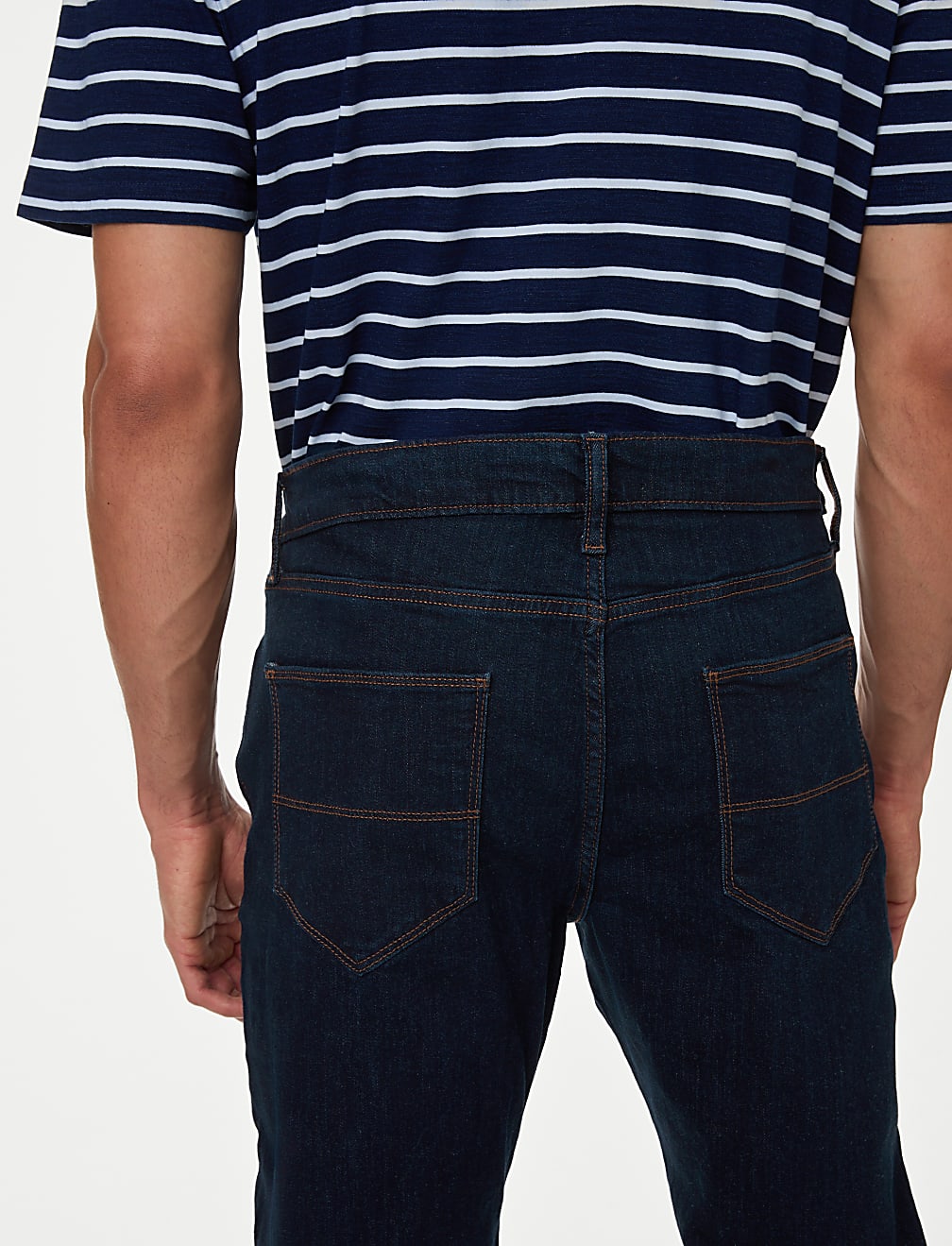 Slim Fit Stretch Jeans