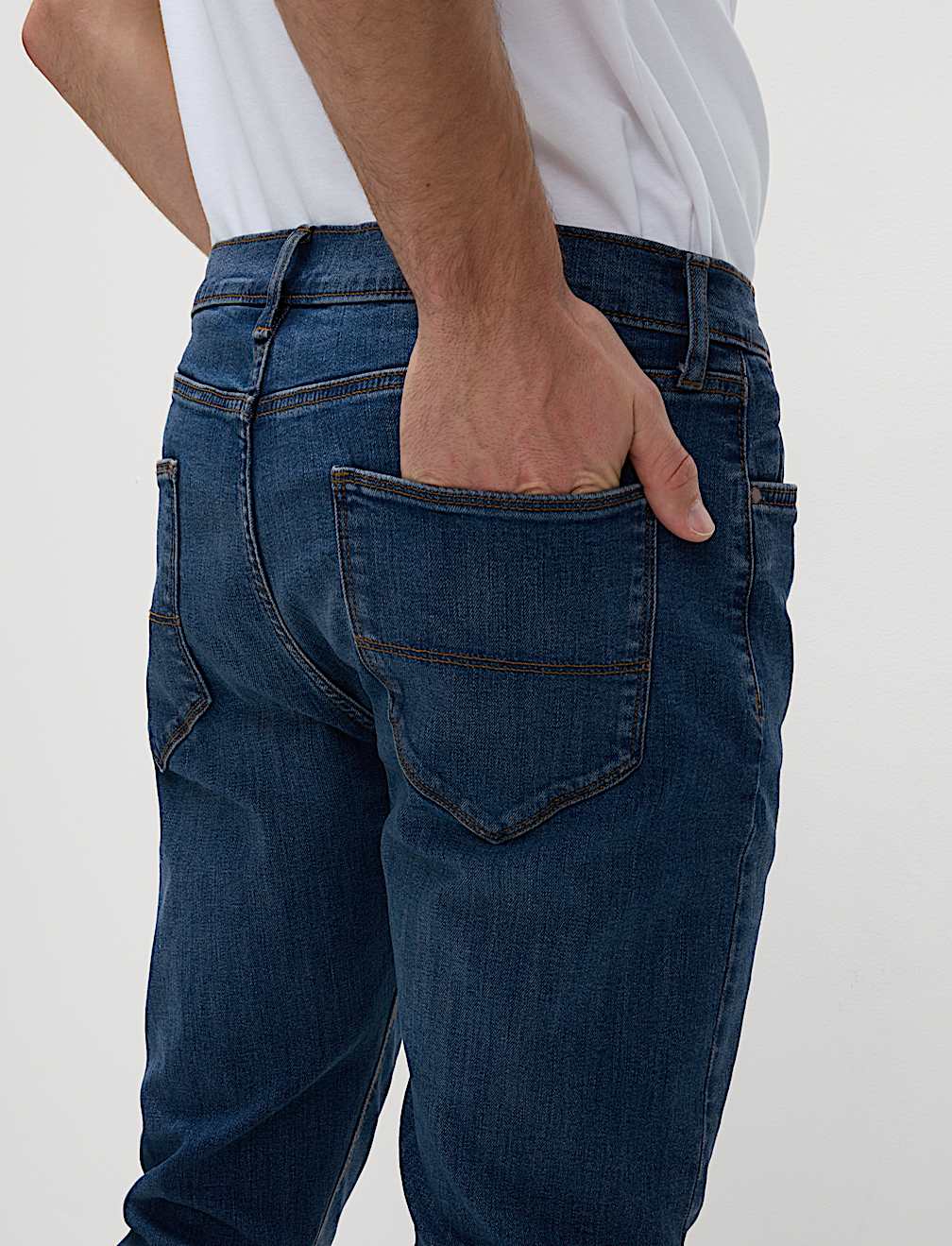 Skinny Fit Stretch Jeans