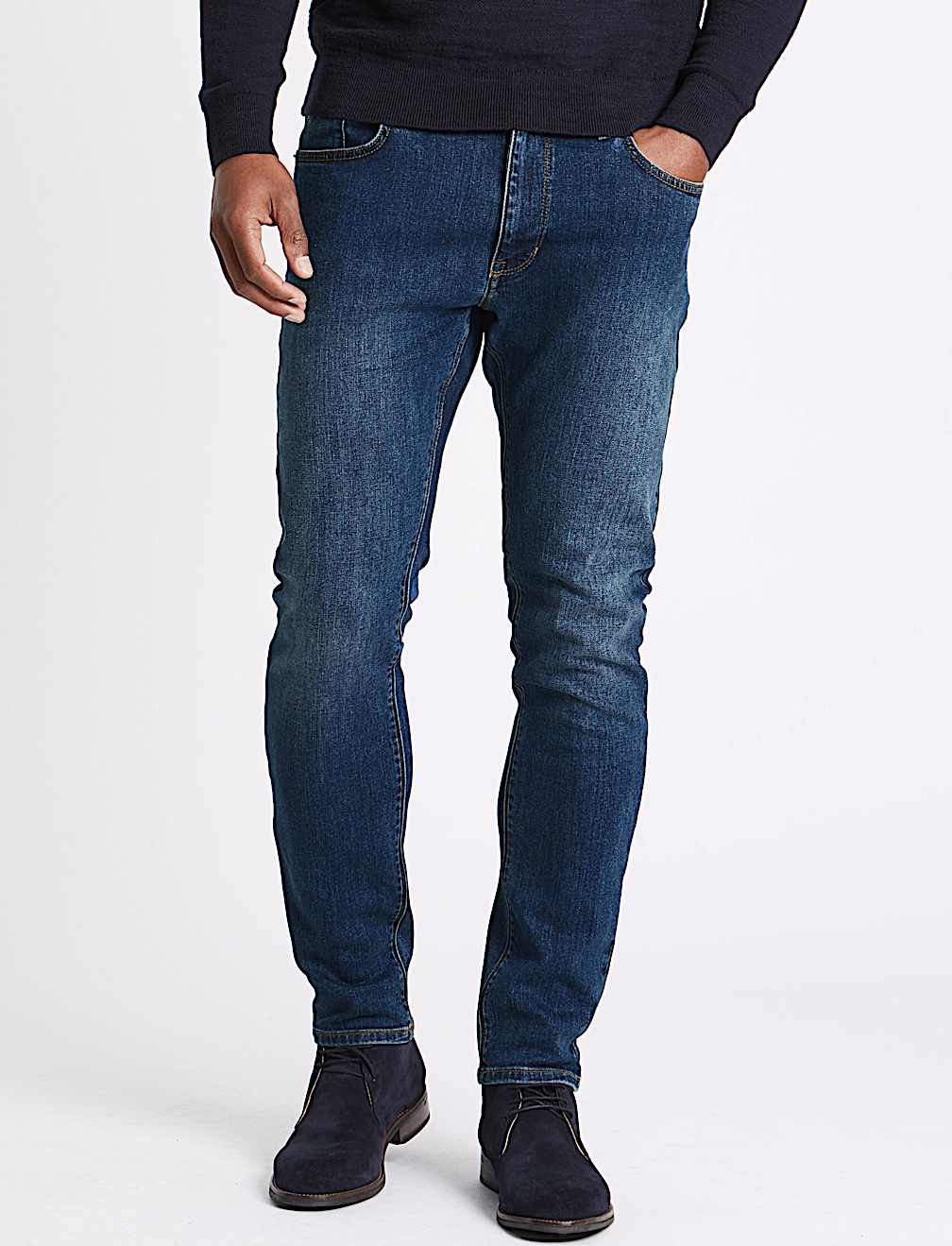 Skinny Fit Stretch Jeans