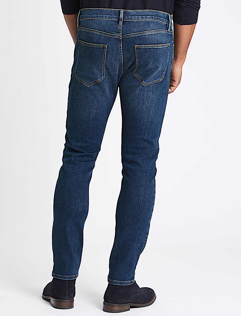 Skinny Fit Stretch Jeans