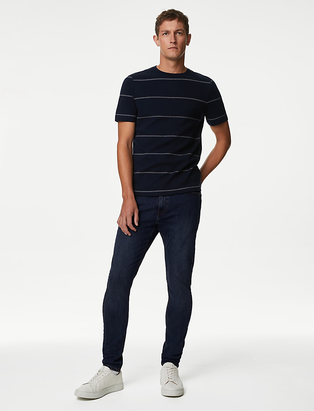 Skinny Fit Stretch Jeans