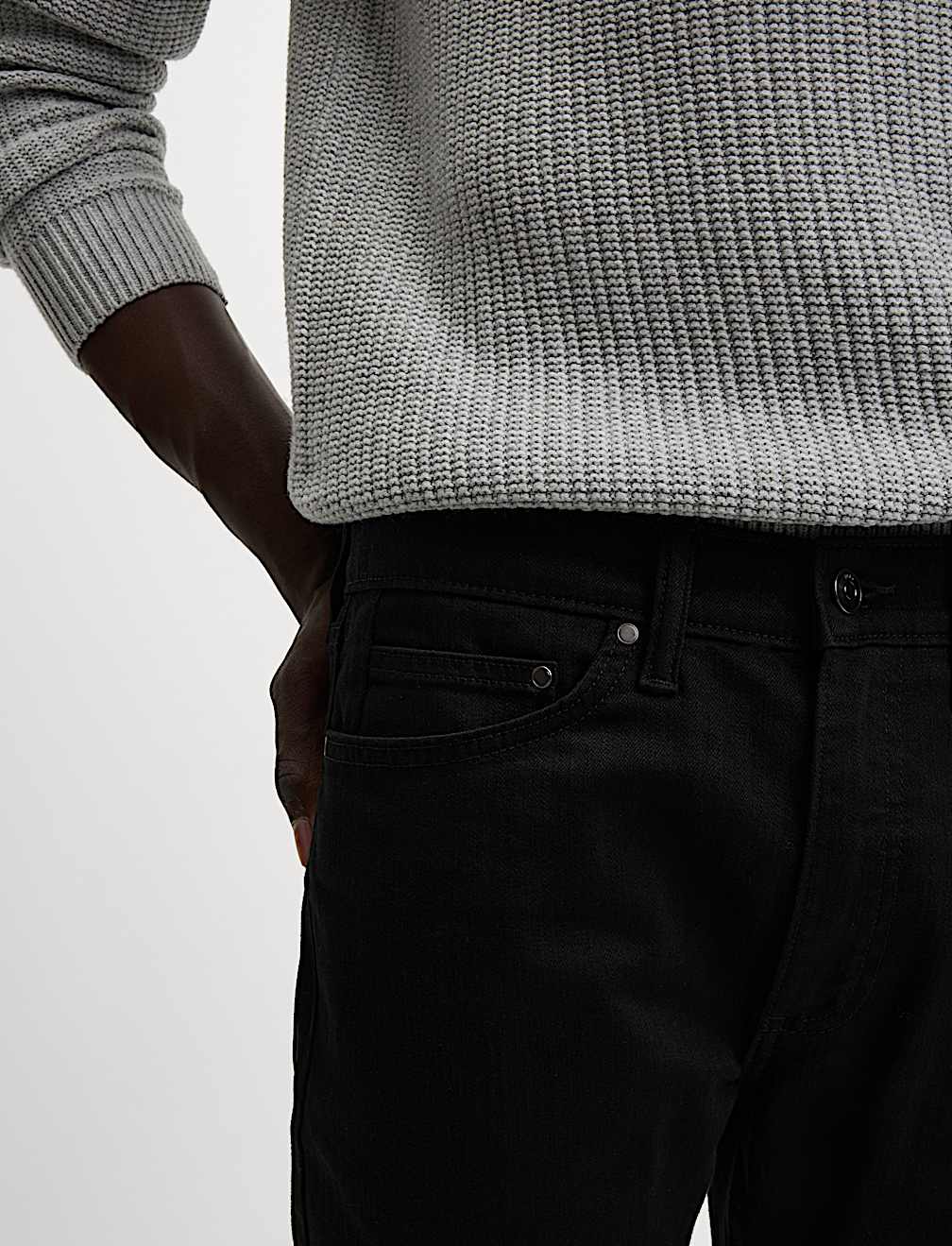 Skinny Fit Stretch Jeans