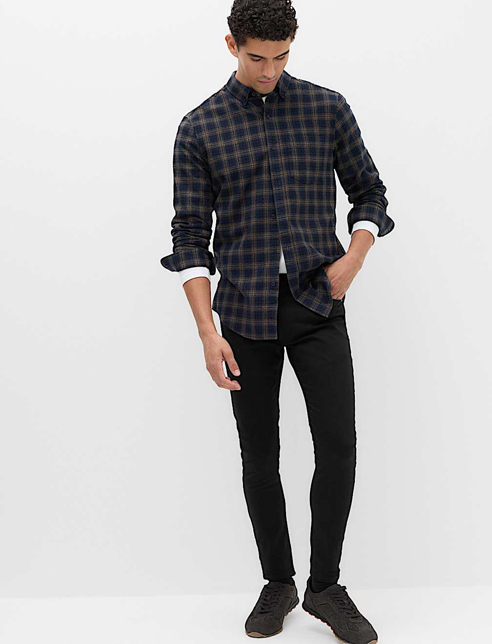 Skinny Fit Stretch Jeans