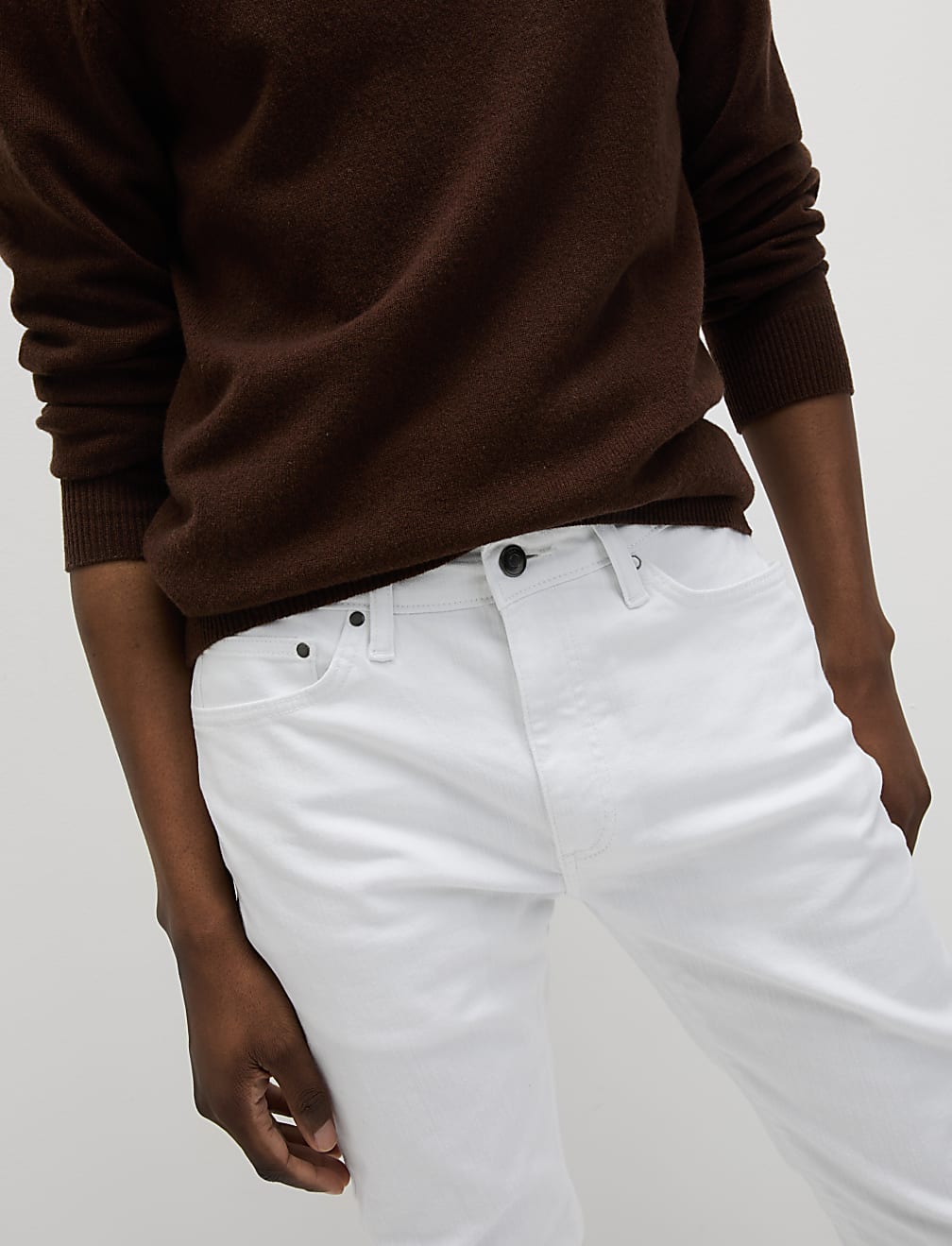 Skinny Fit Stretch Jeans