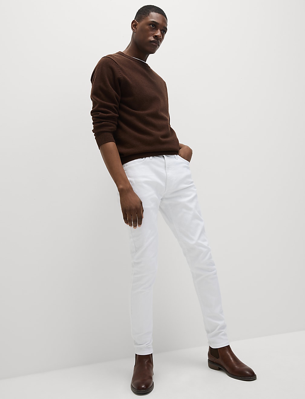 Skinny Fit Stretch Jeans