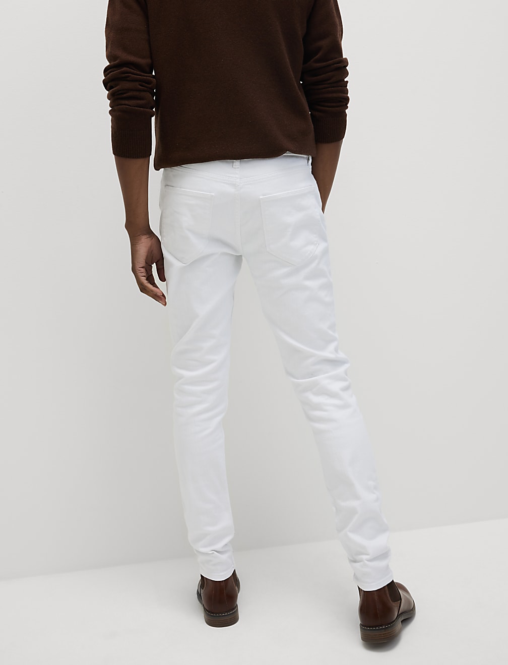 Skinny Fit Stretch Jeans