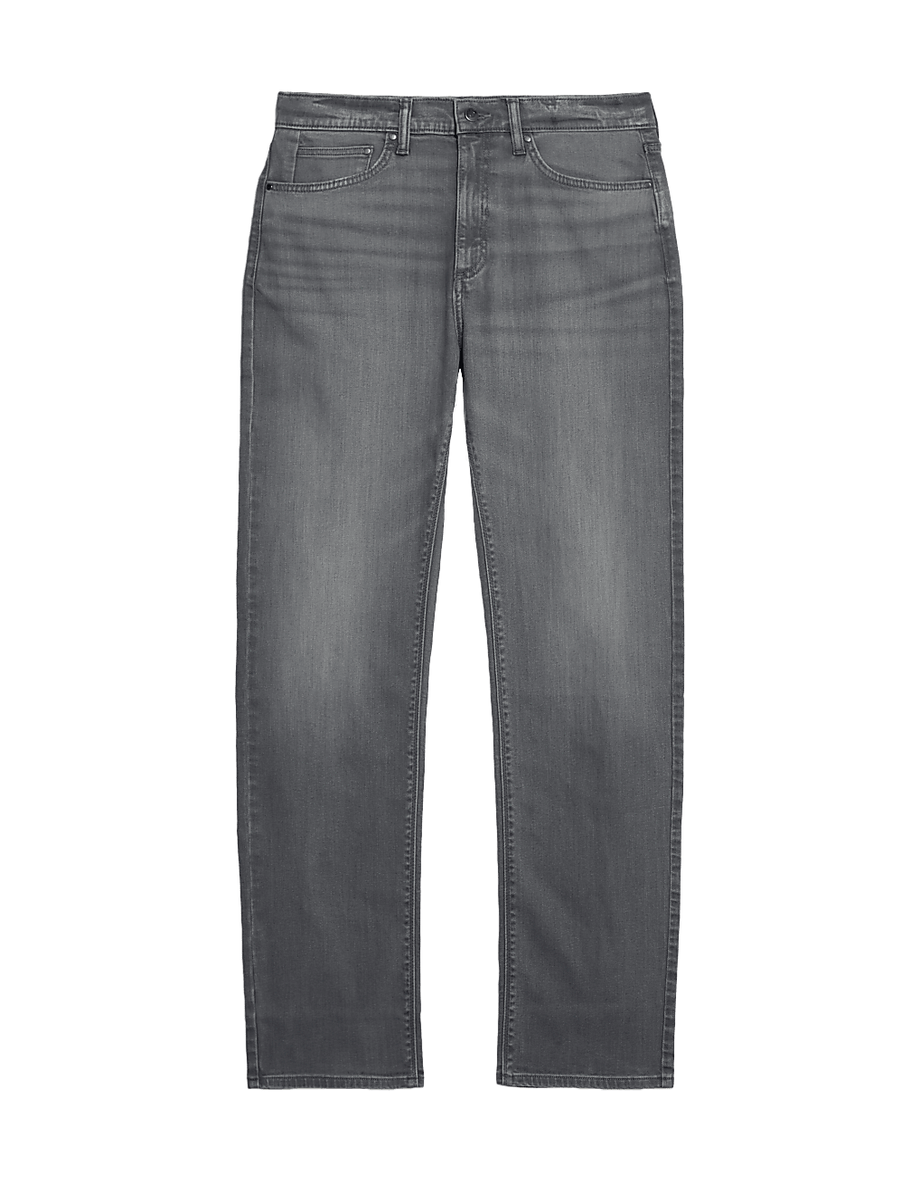 Straight Fit Stretch Jeans