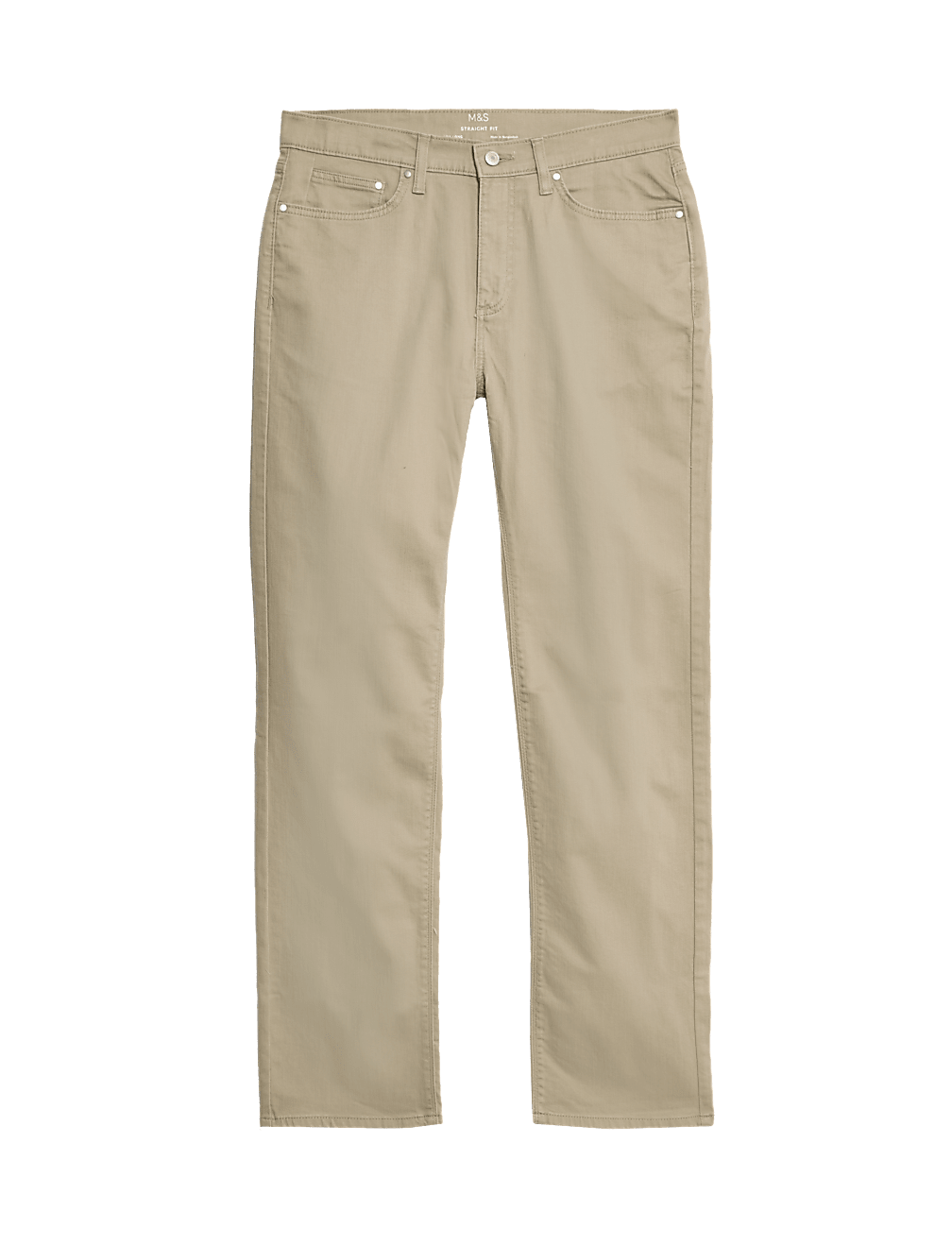 Straight Fit Stretch Jeans