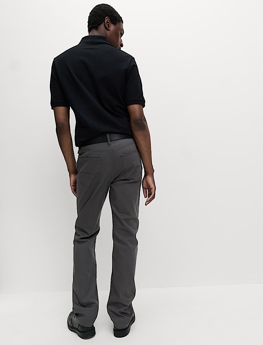 Straight Fit Stretch Jeans