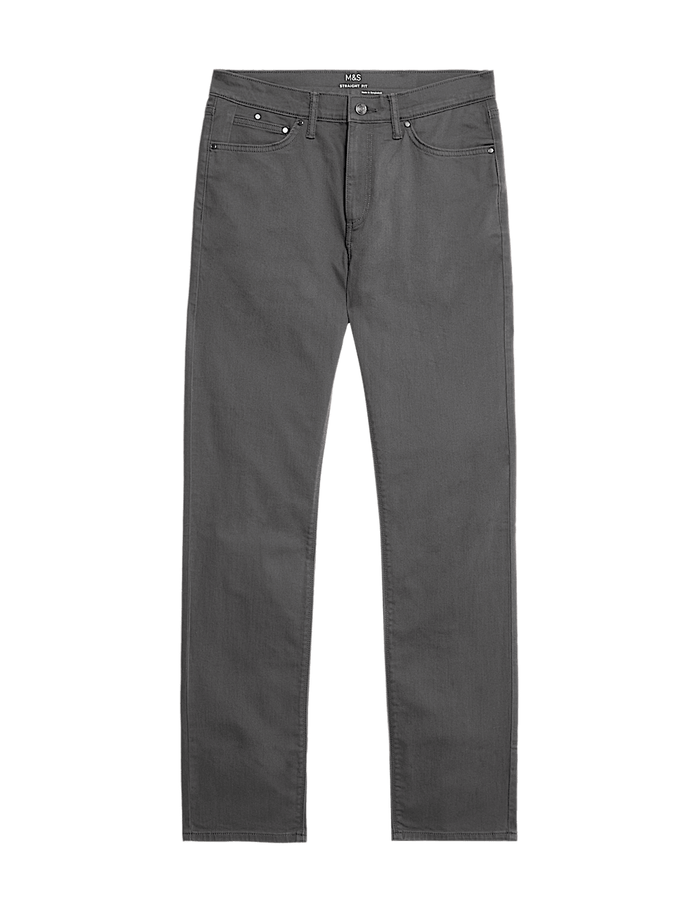 Straight Fit Stretch Jeans