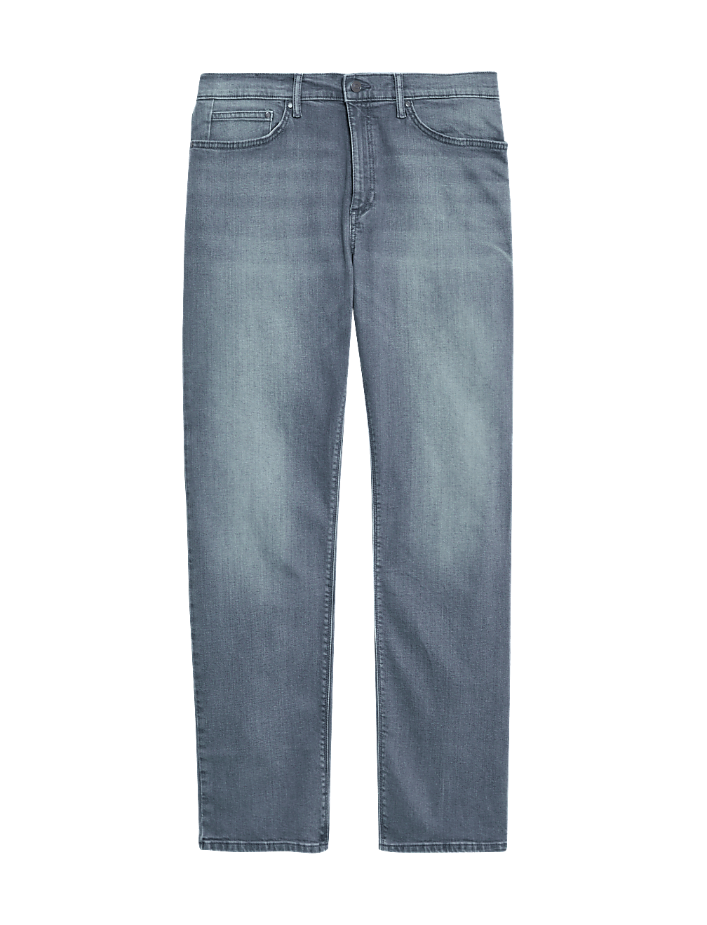Straight Fit Stretch Jeans