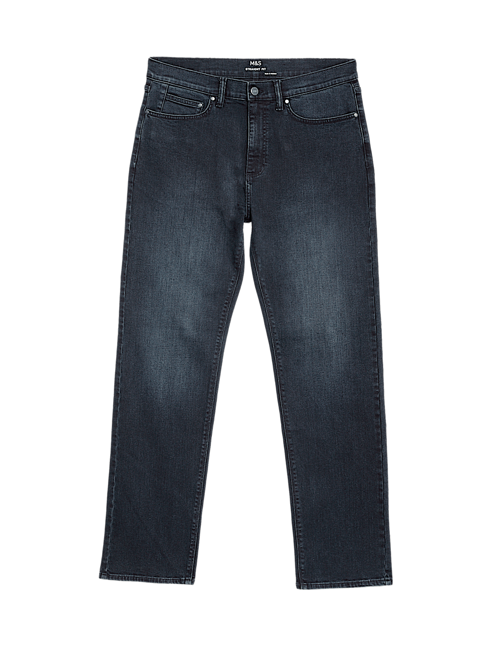 Straight Fit Stretch Jeans