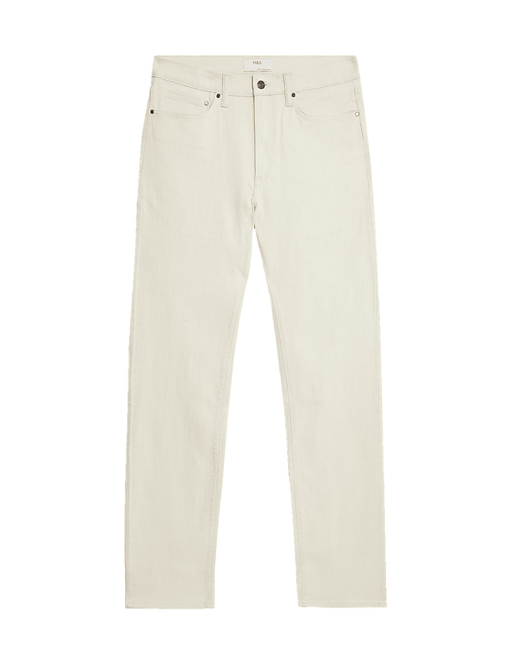 Straight Fit Stretch Jeans