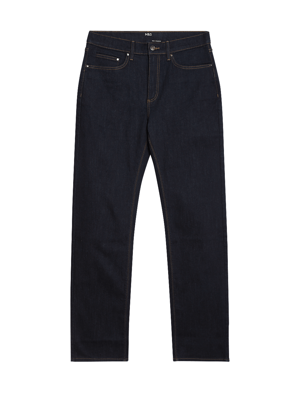 Straight Fit Stretch Jeans
