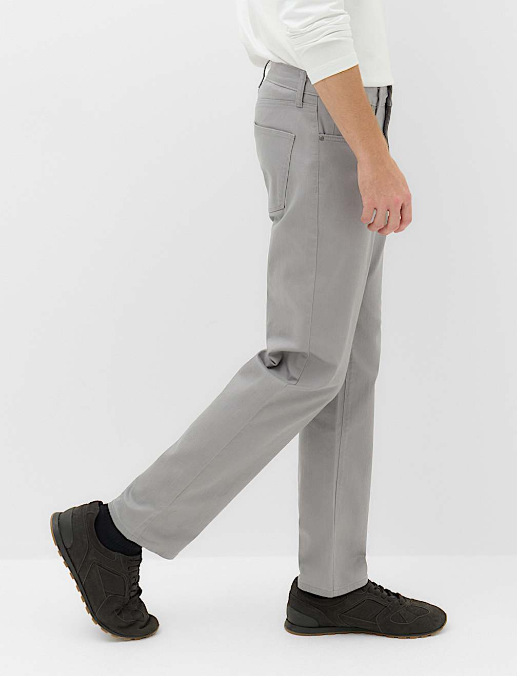 Straight Fit Stretch Jeans