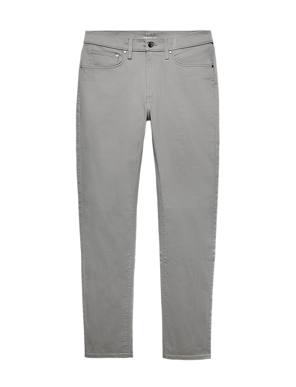 Straight Fit Stretch Jeans