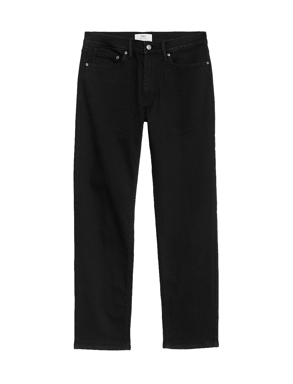 Straight Fit Stretch Jeans