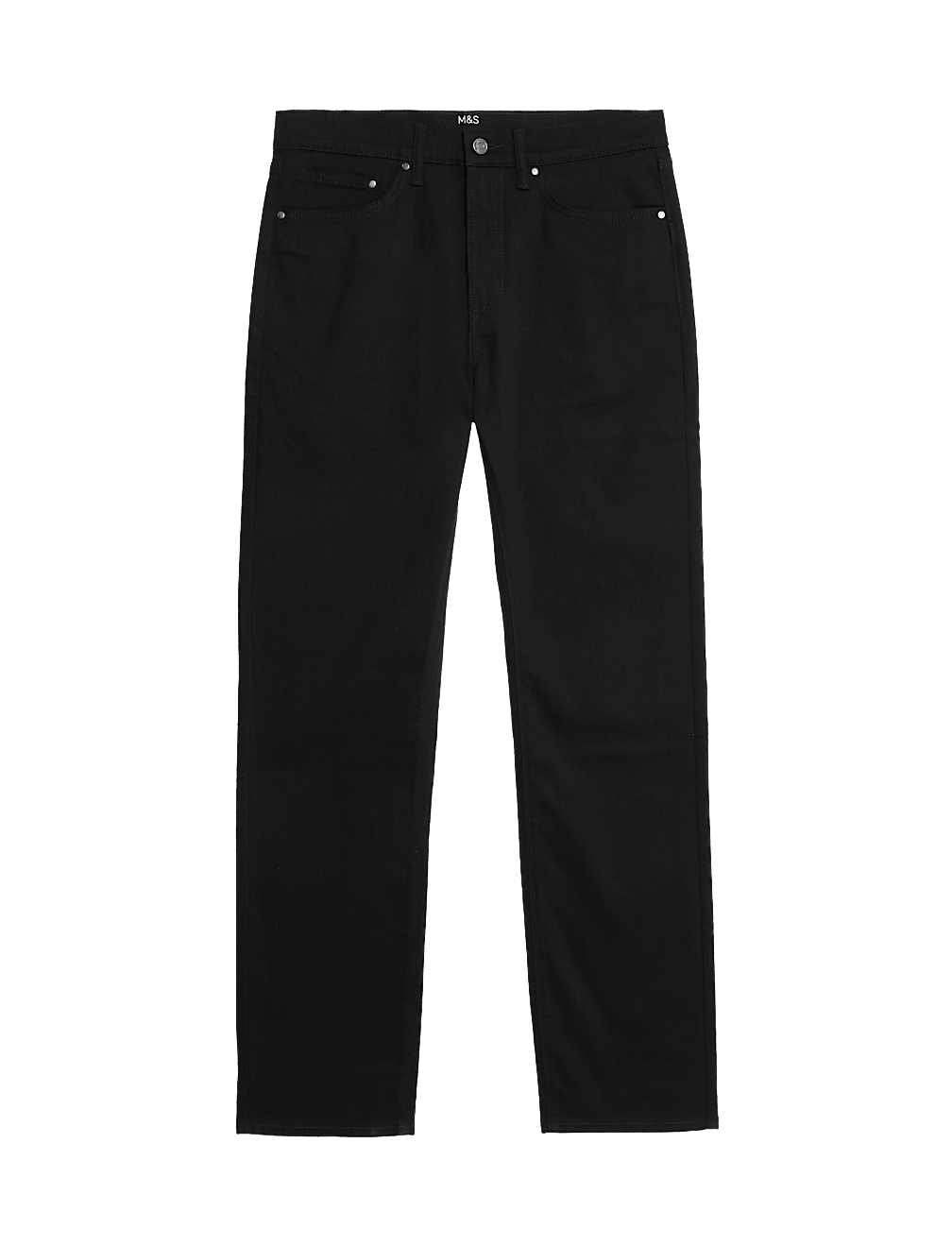 Straight Fit Stretch Jeans
