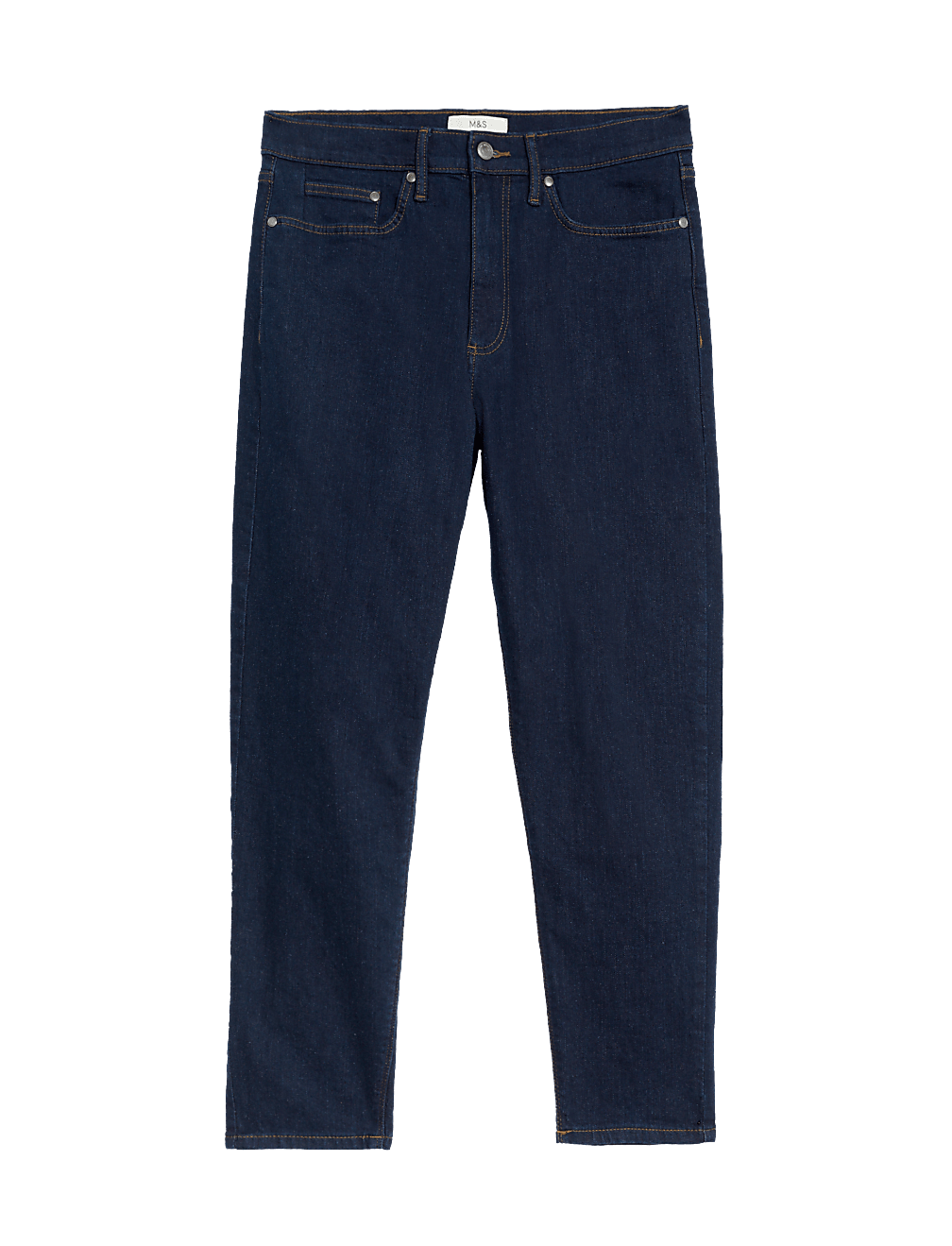 Tapered Fit Stretch Jeans