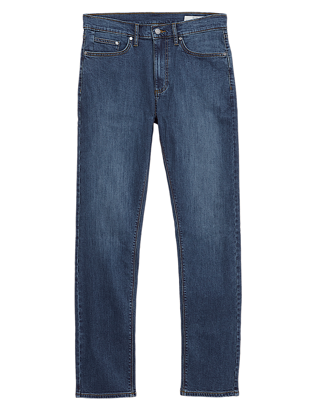 Organic Cotton Slim Fit Stretch Jeans