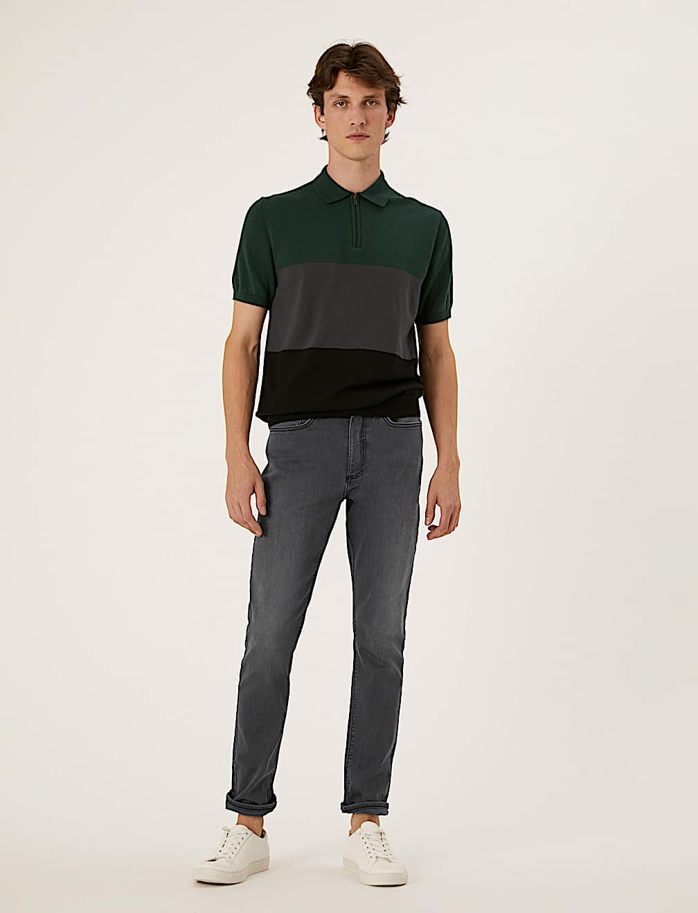 Organic Cotton Slim Fit Stretch Jeans