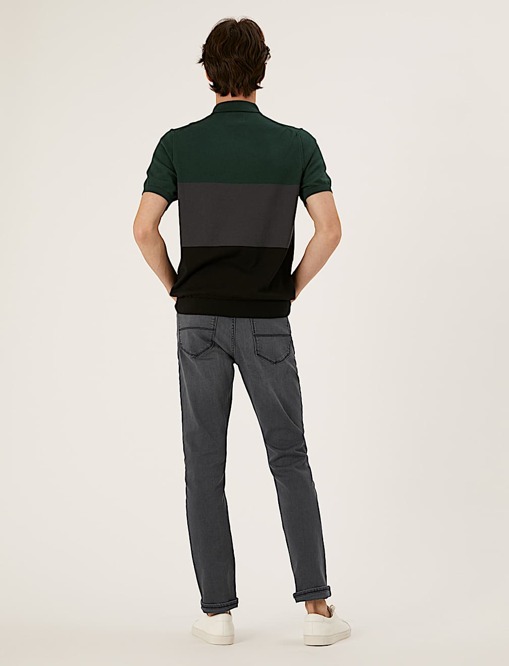 Organic Cotton Slim Fit Stretch Jeans