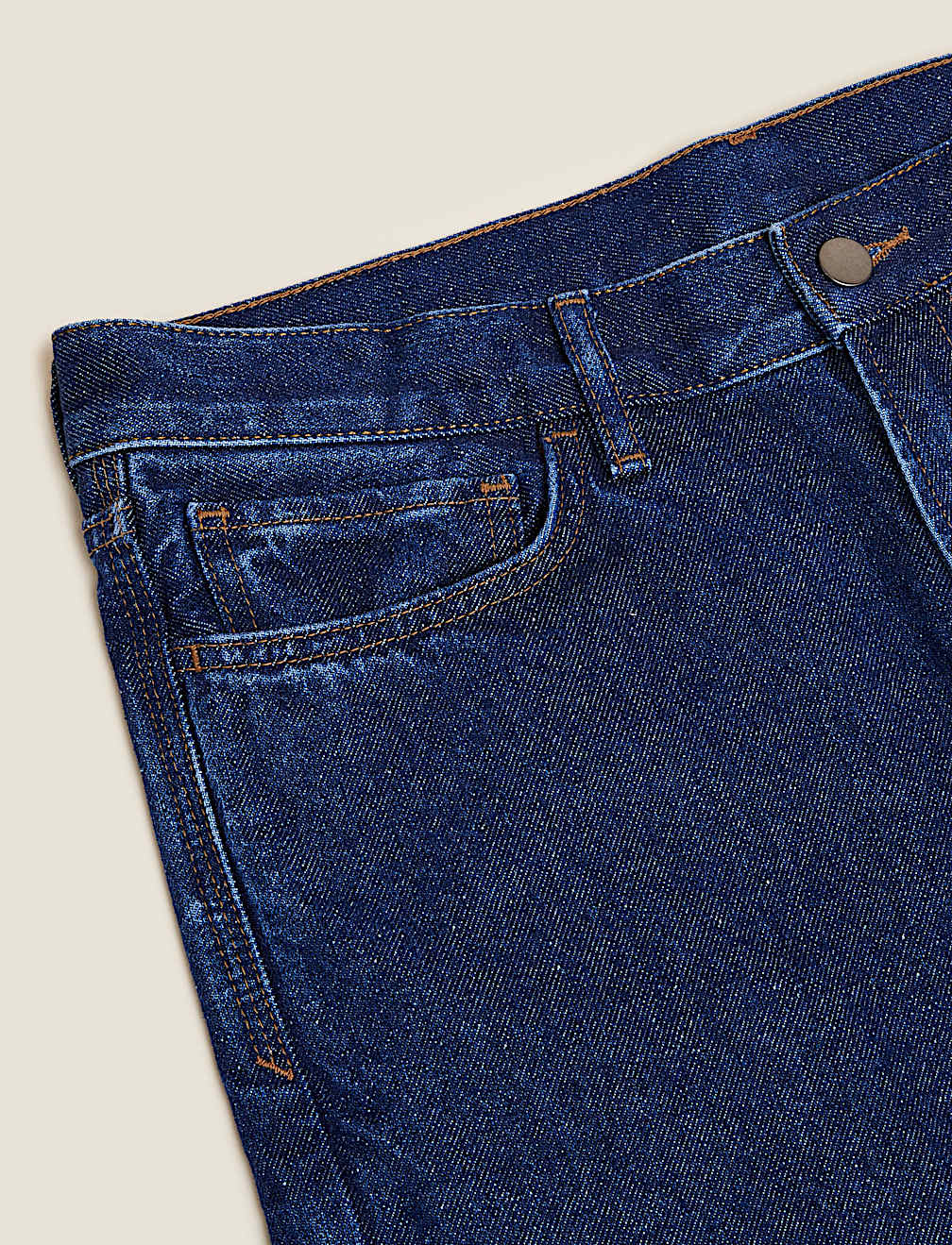 Recycled Cotton Tapered Fit Jeans