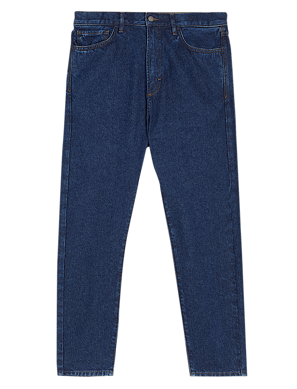 Recycled Cotton Tapered Fit Jeans