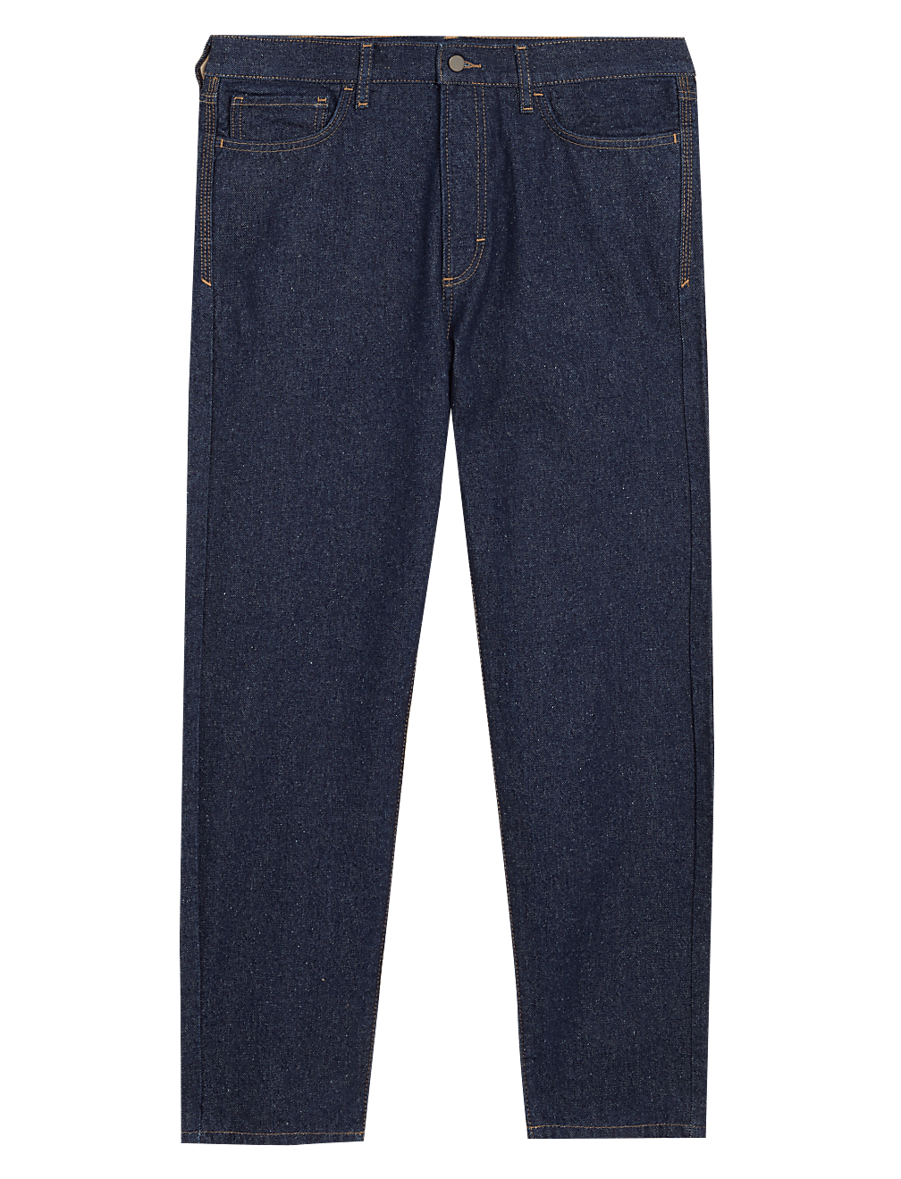 Recycled Cotton Tapered Fit Jeans