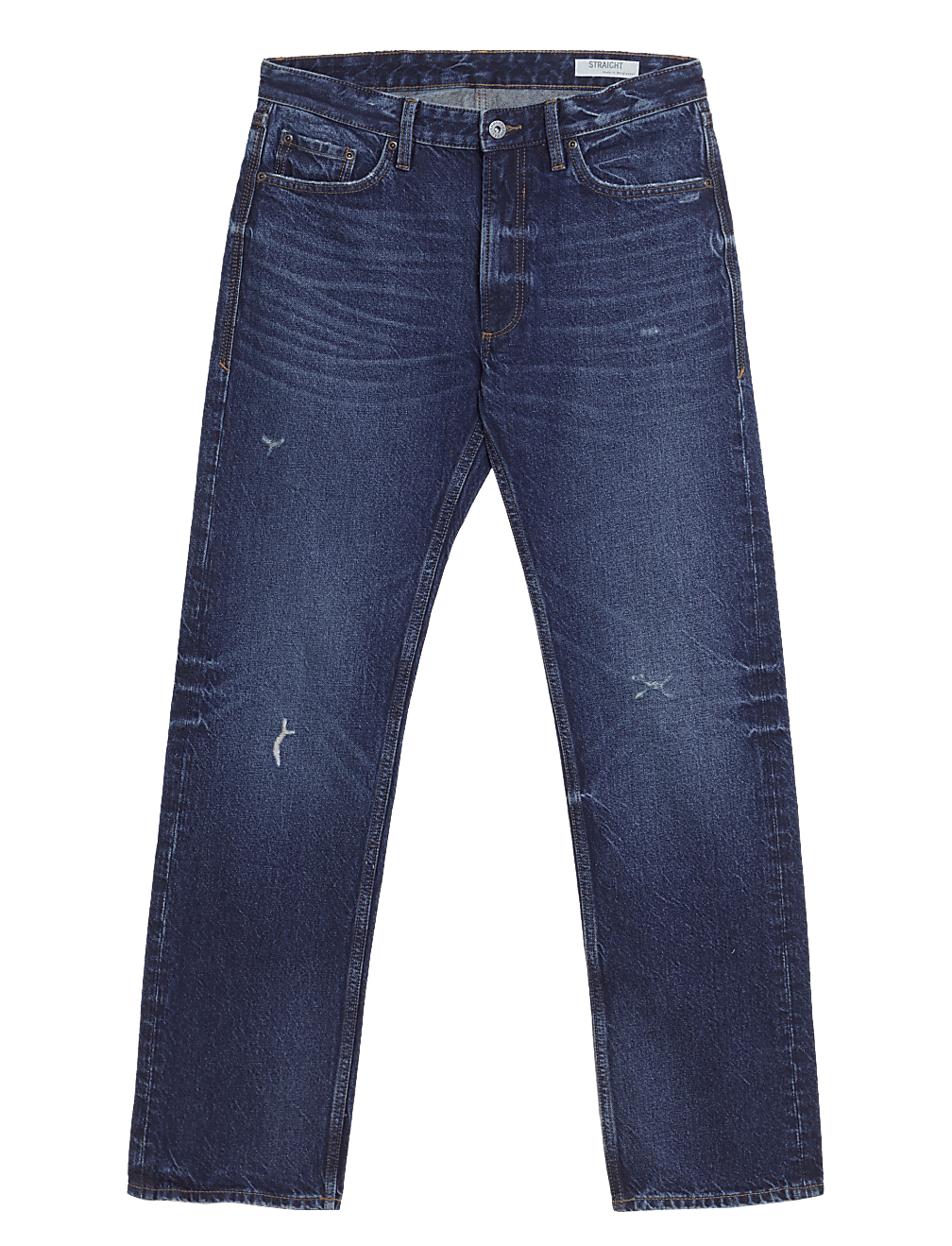Hemp Straight Fit Jeans