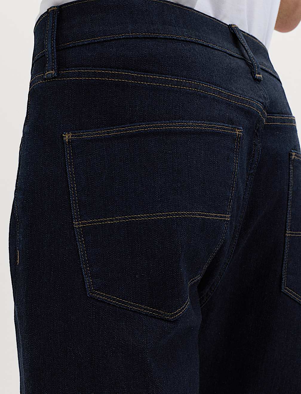 Bootcut Fit Stretch Jeans
