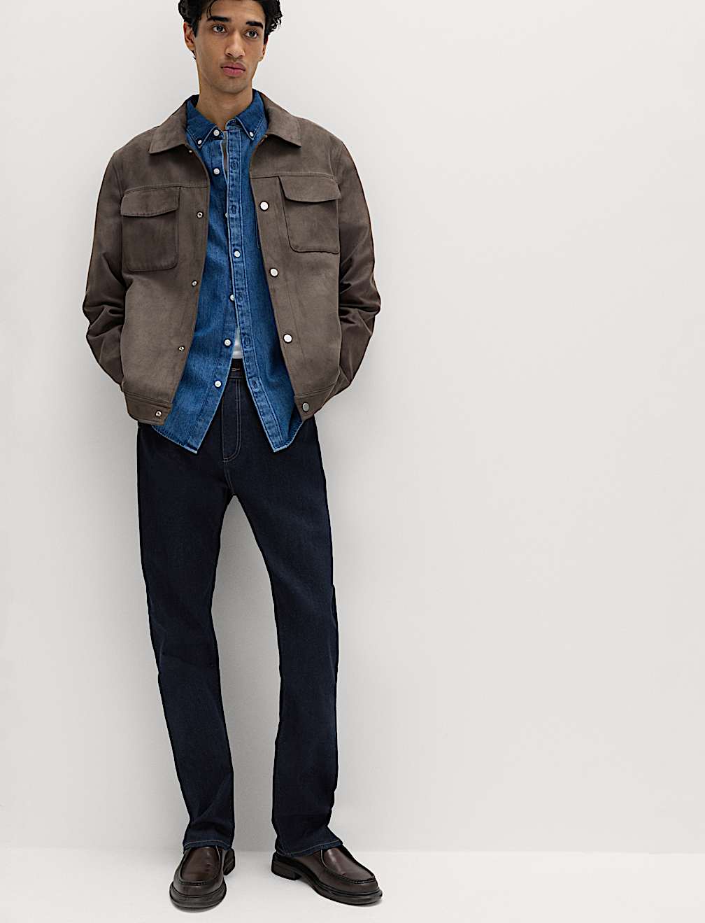 Bootcut Fit Stretch Jeans