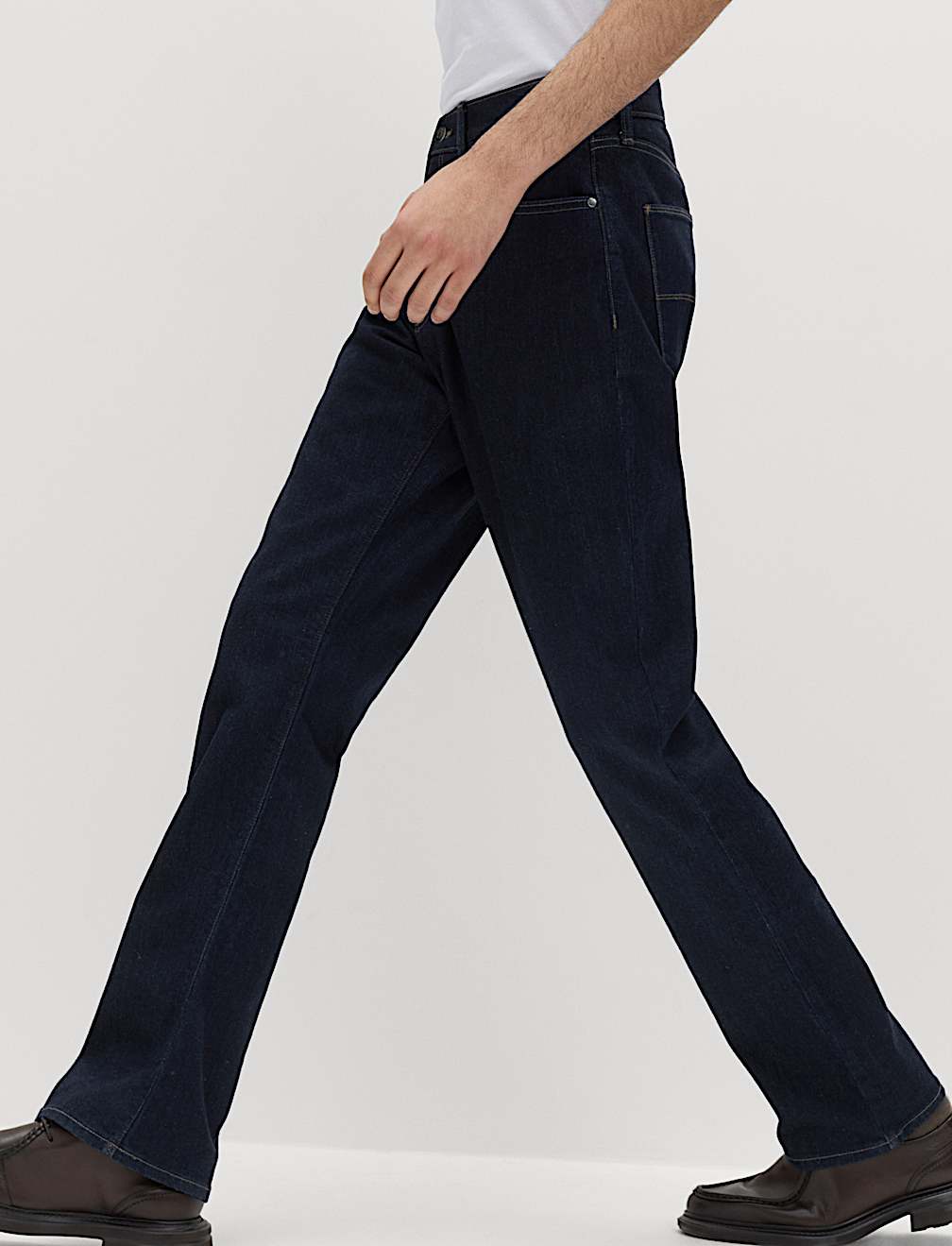 Bootcut Fit Stretch Jeans