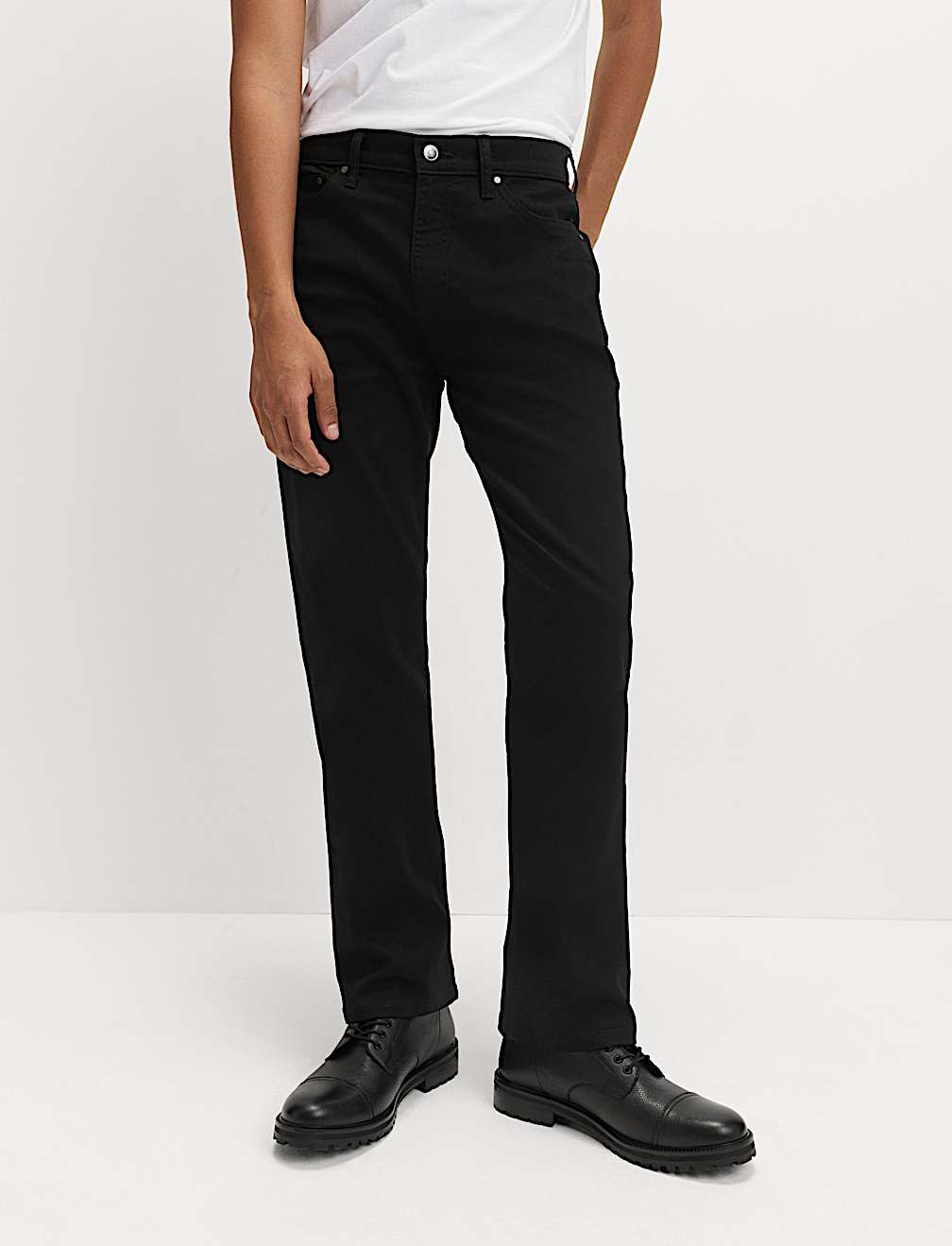 Bootcut Fit Stretch Jeans