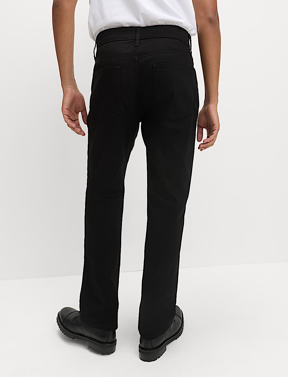 Bootcut Fit Stretch Jeans
