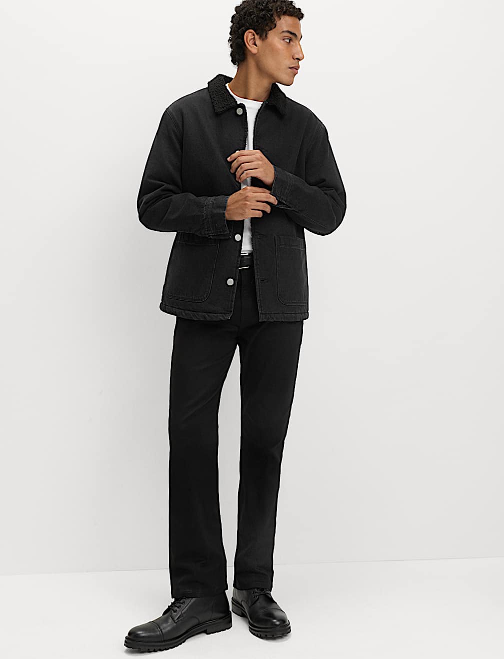 Bootcut Fit Stretch Jeans