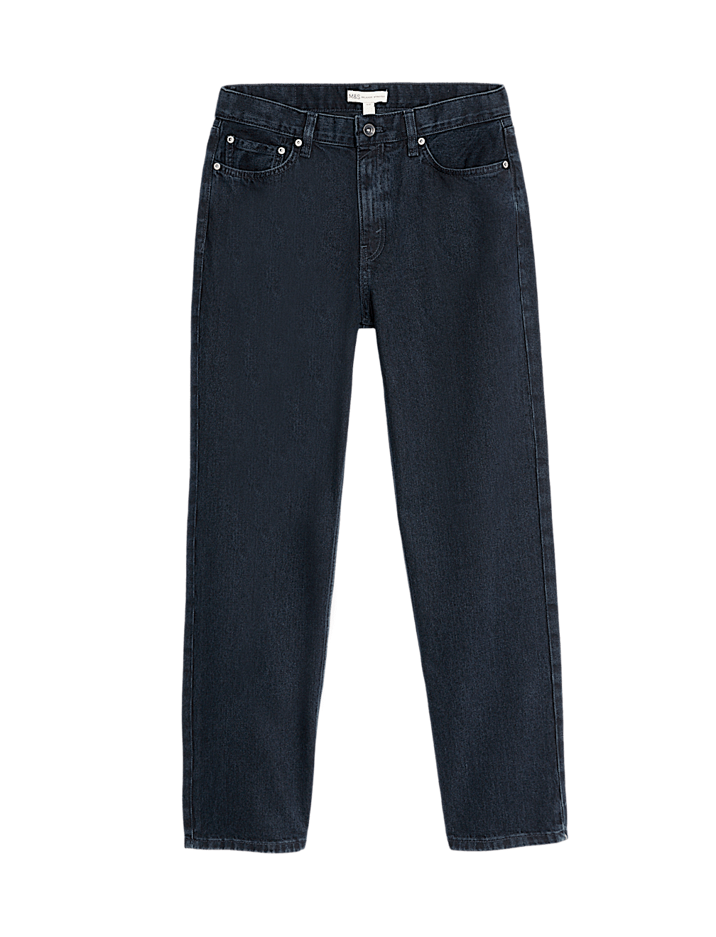 Authentic Relaxed Straight Fit Jeans