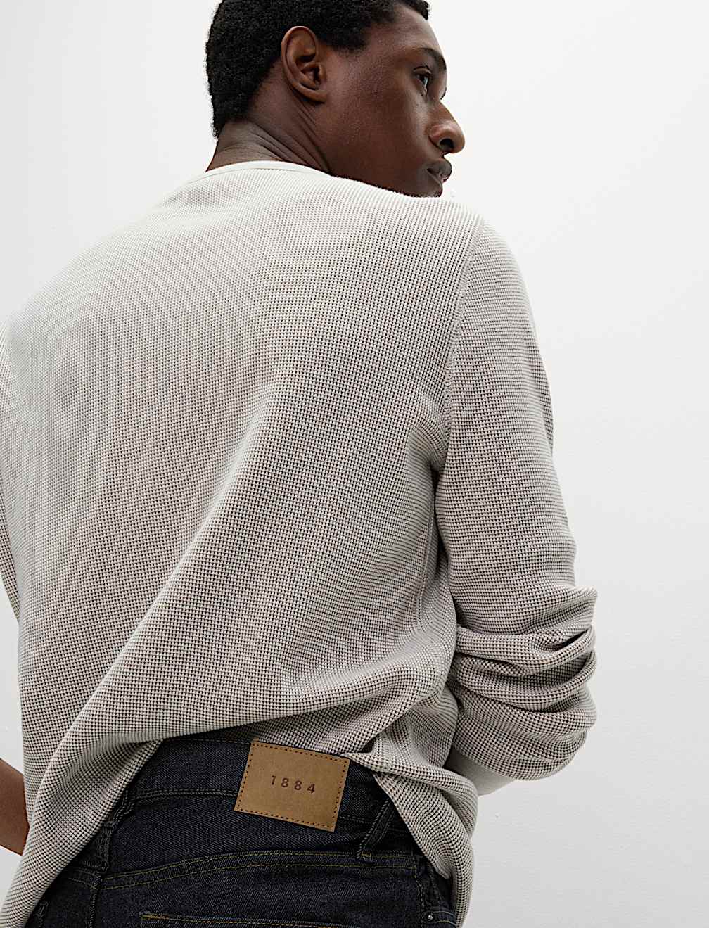 Authentic Relaxed Straight Fit Jeans