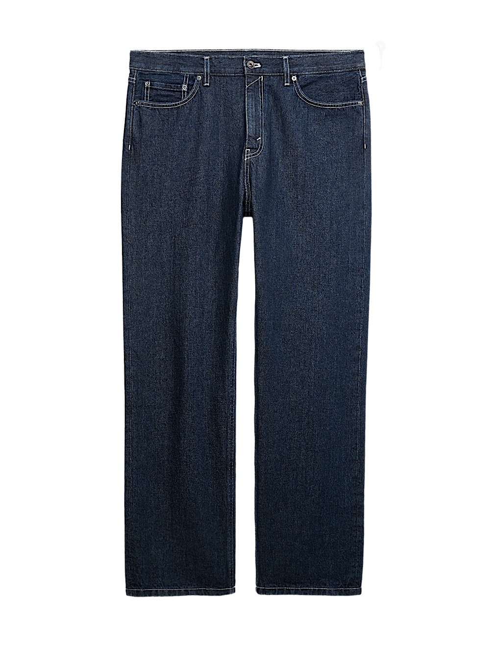 Authentic Relaxed Straight Fit Jeans
