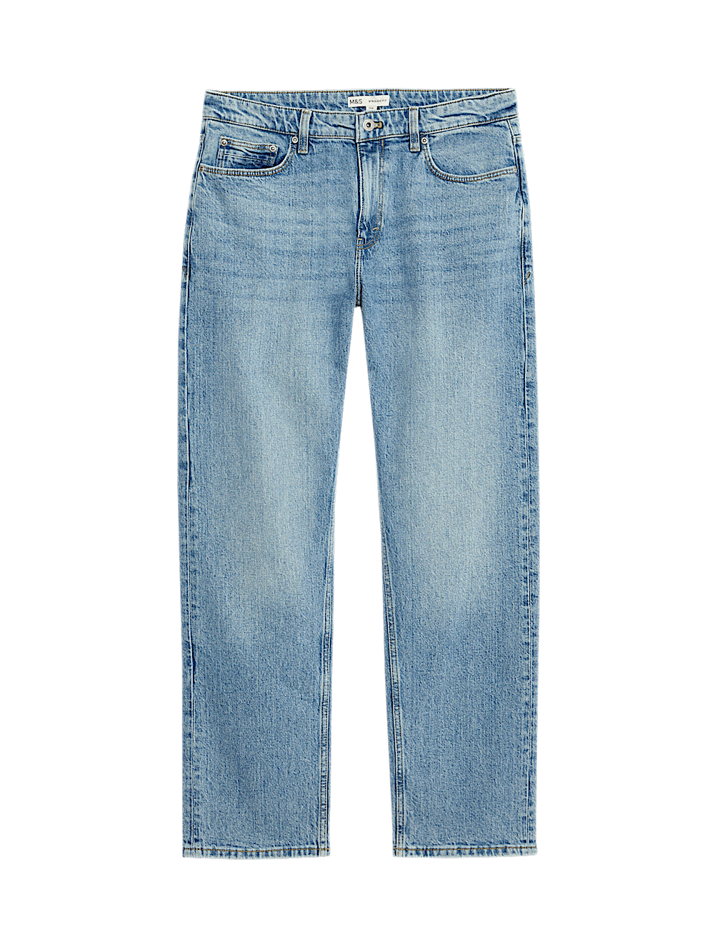 Straight Fit Stretch Jeans