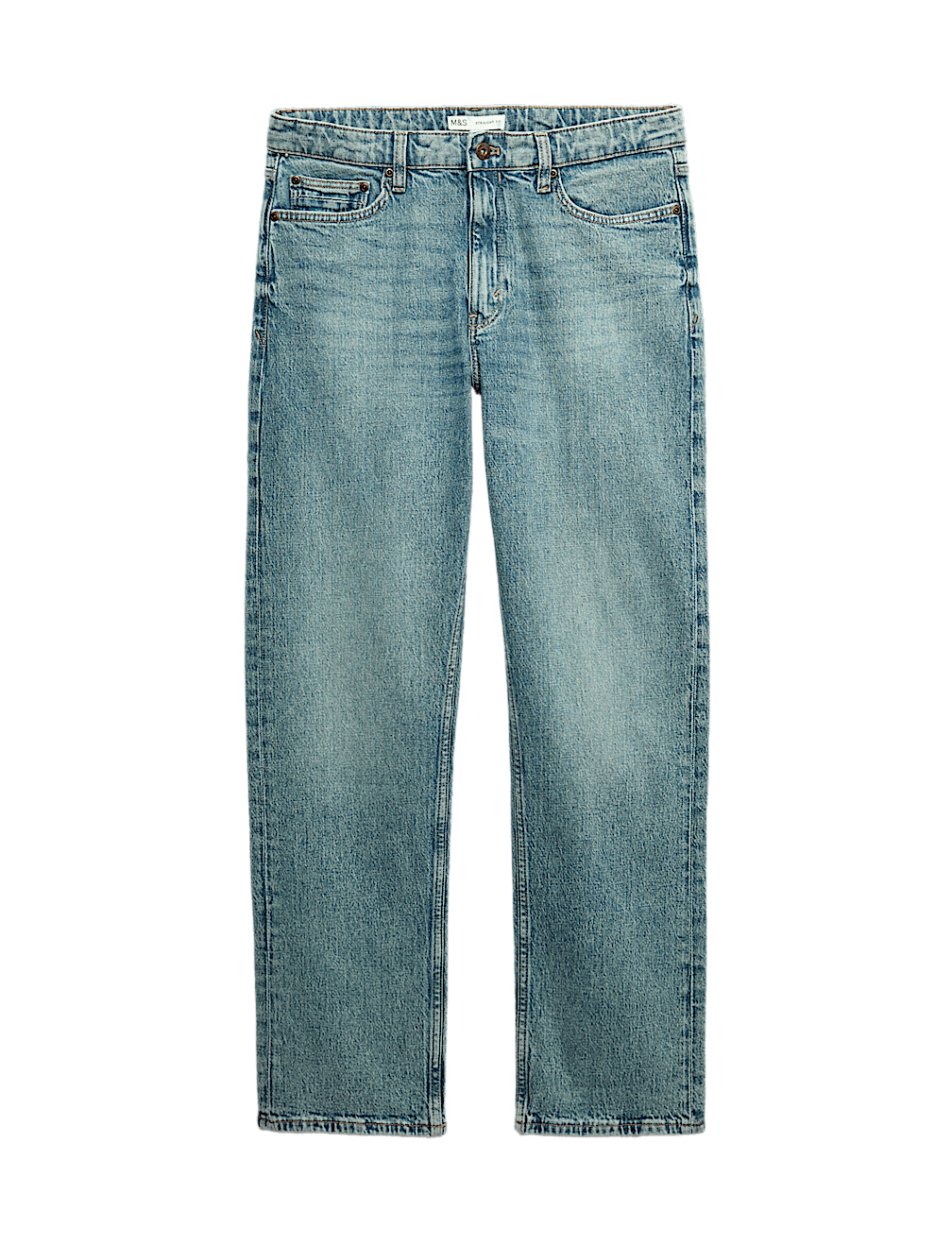 Straight Fit Stretch Jeans