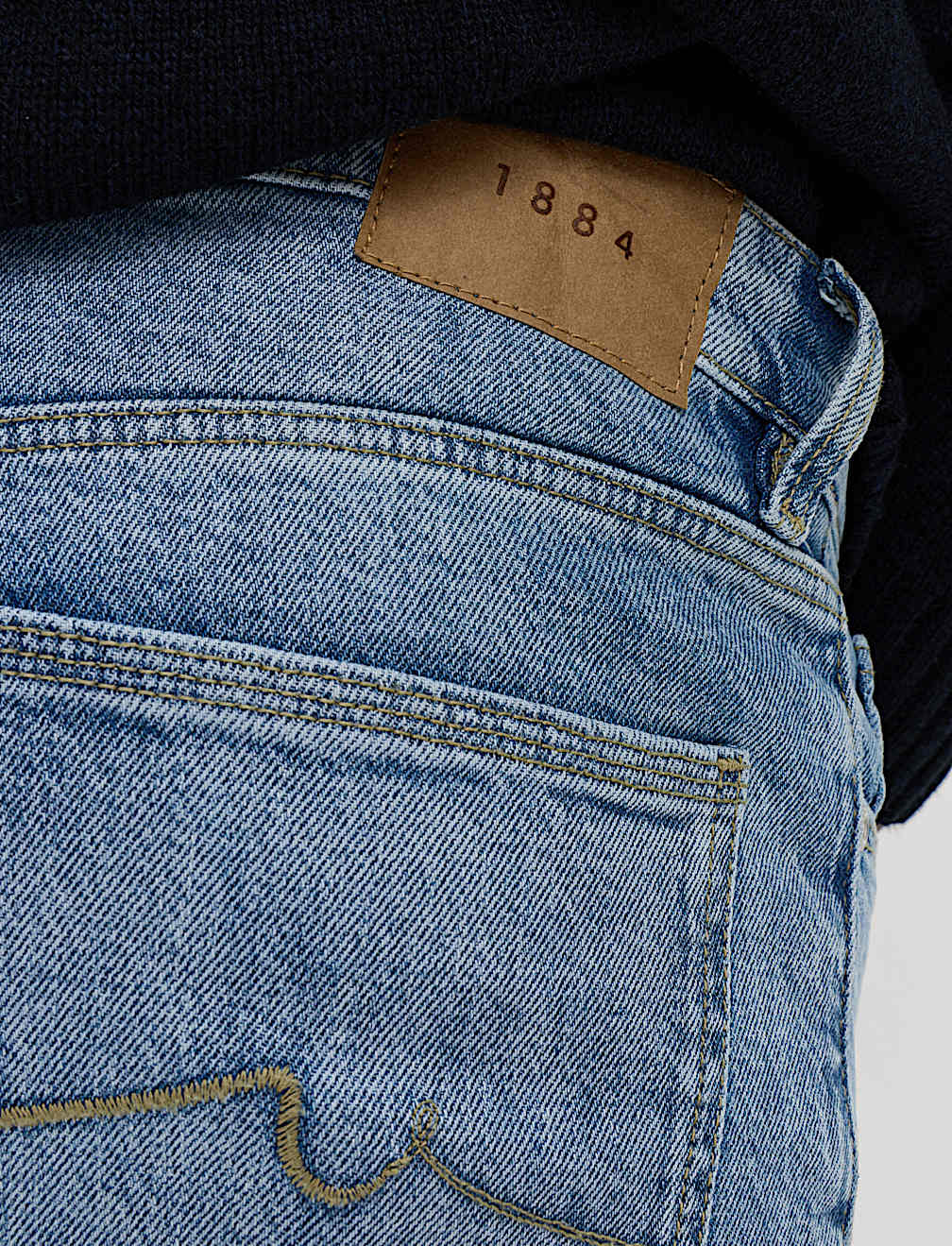 Slim Fit 5 Pocket Stretch Jeans