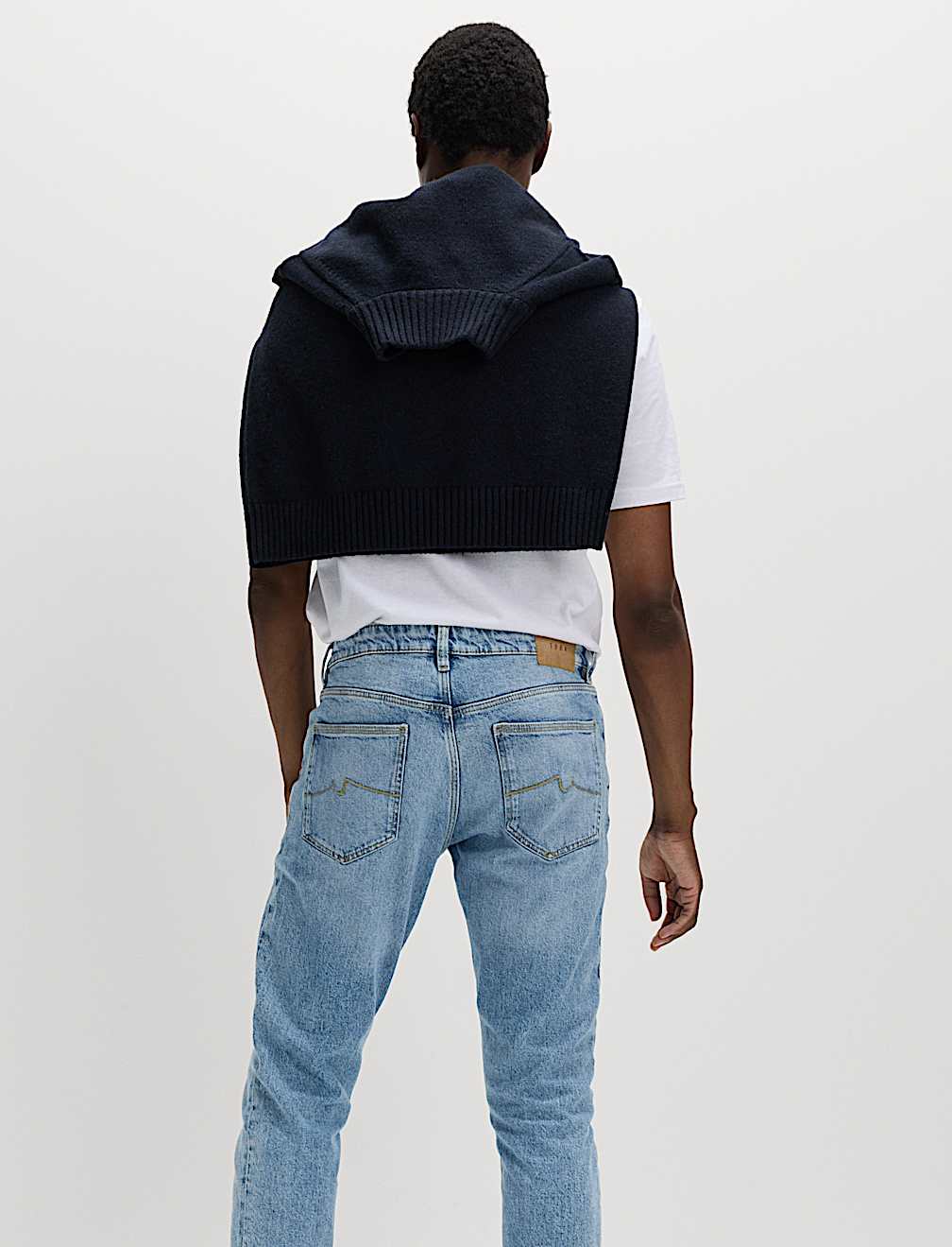 Slim Fit 5 Pocket Stretch Jeans