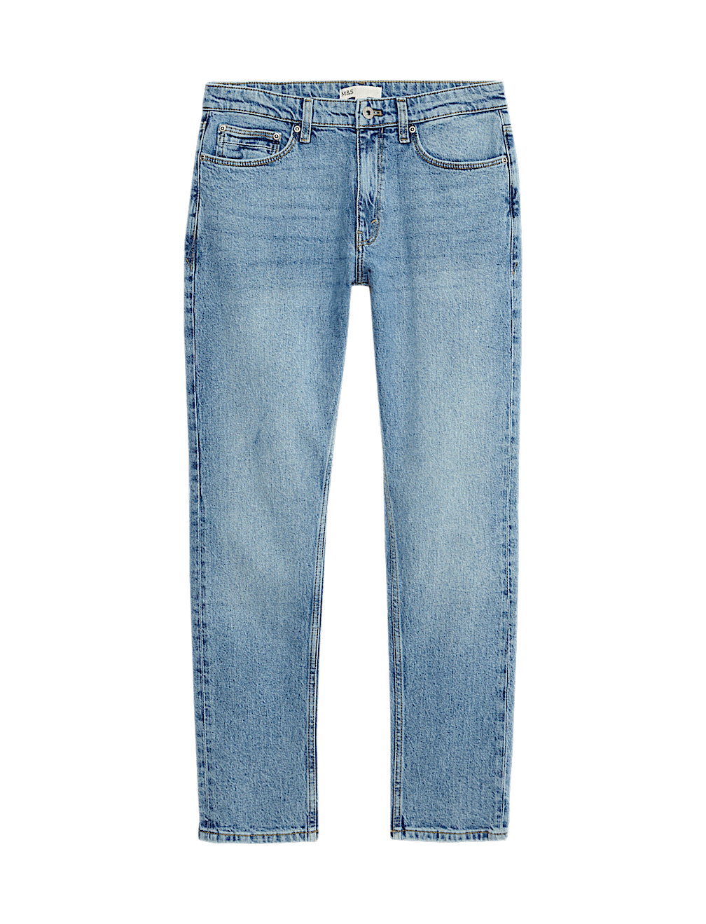 Slim Fit 5 Pocket Stretch Jeans