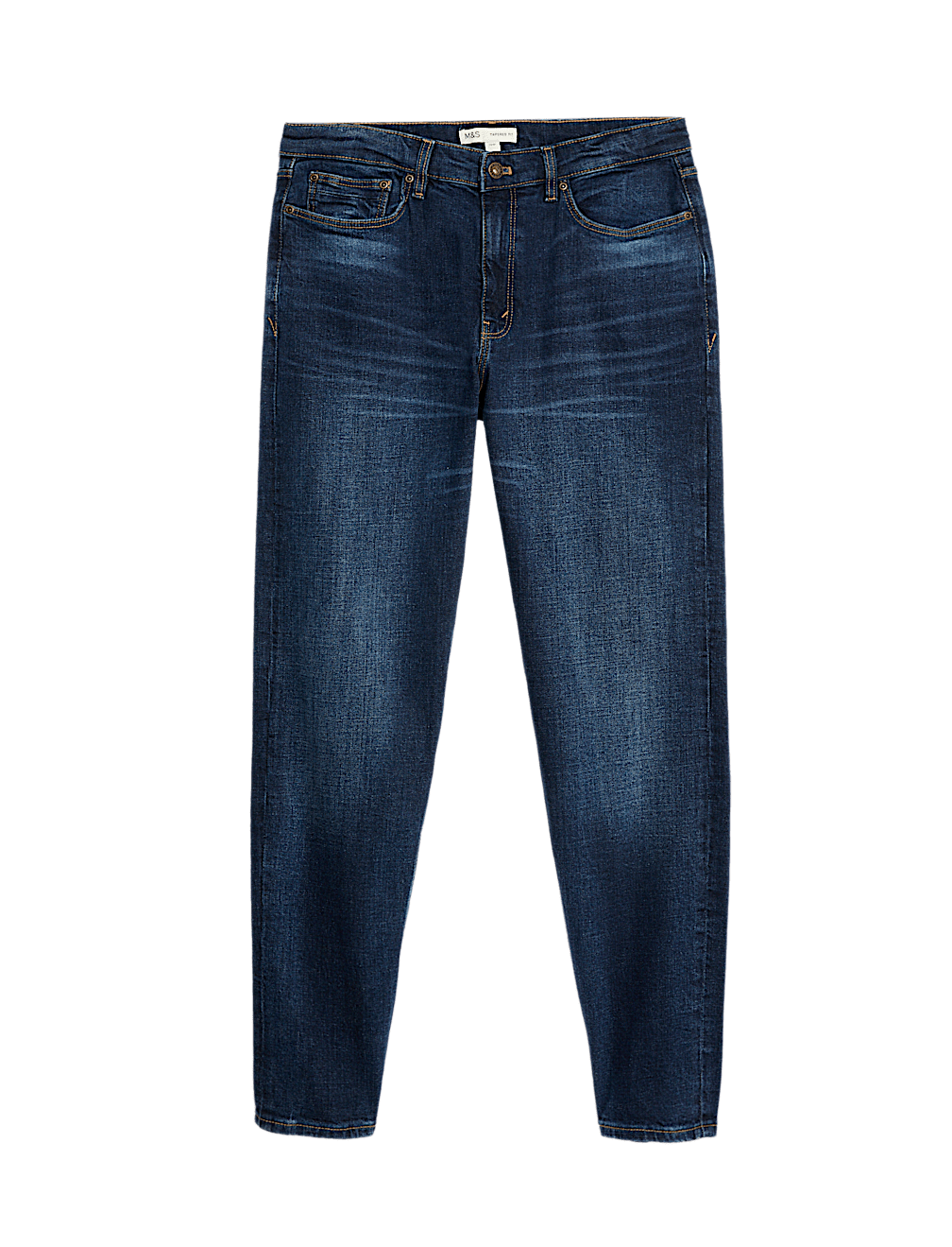 Tapered Fit Stretch Jeans