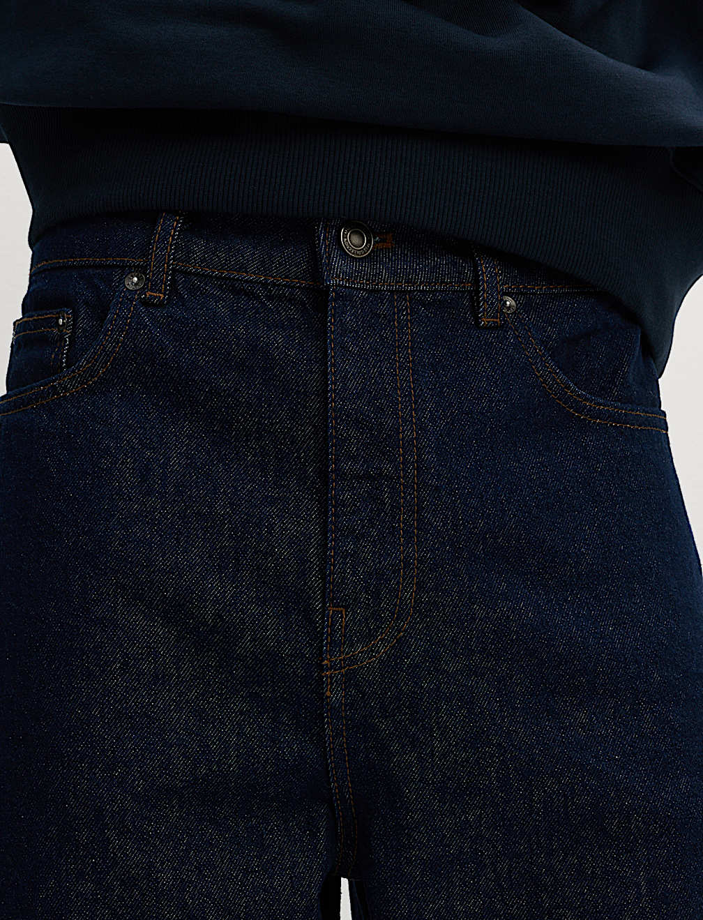 Baggy Fit Denim Jeans