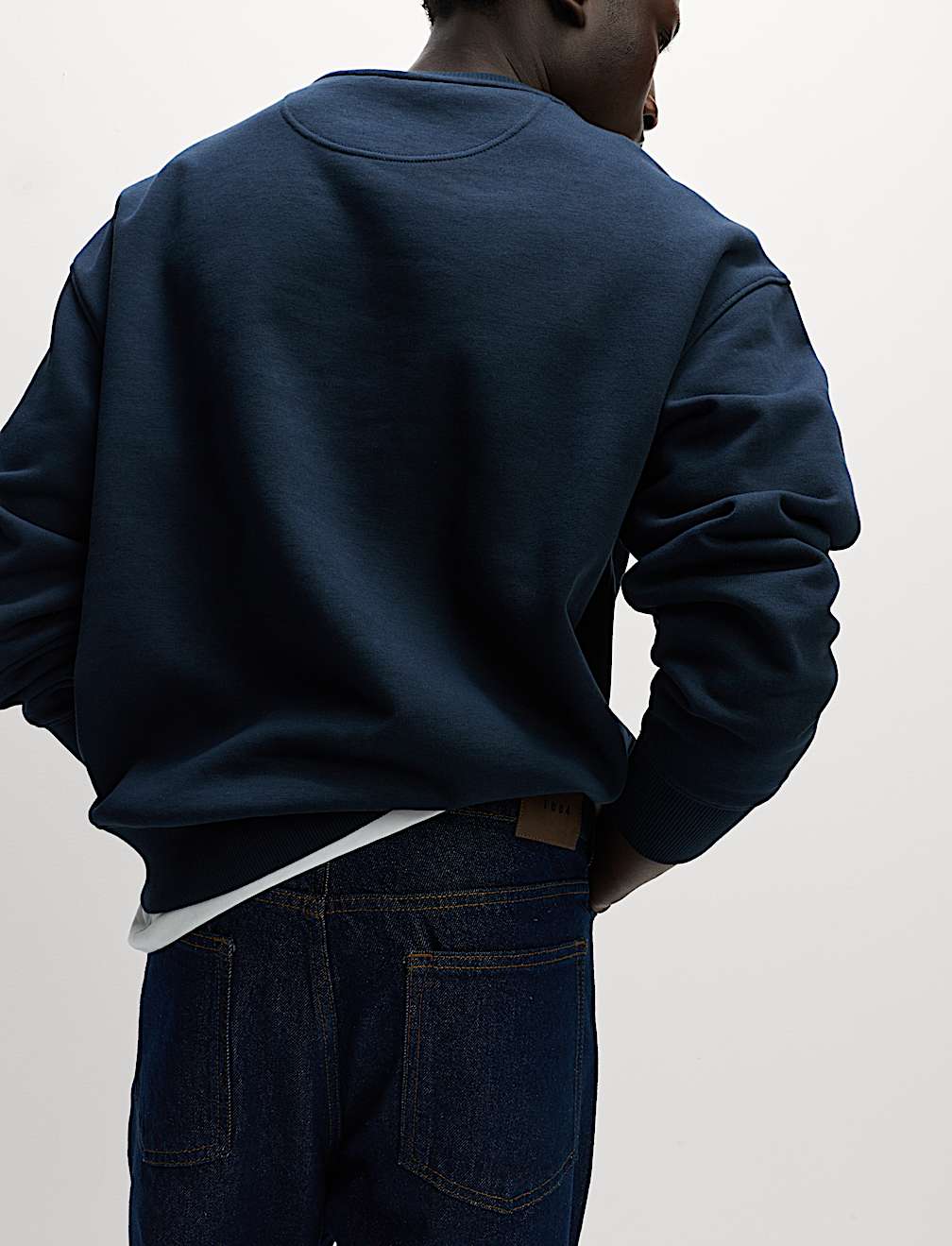 Baggy Fit Denim Jeans