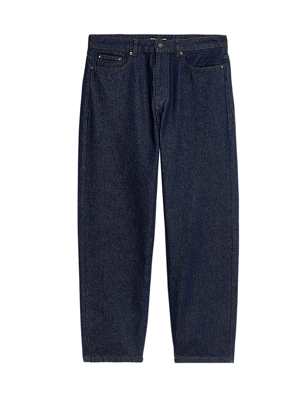 Baggy Fit Denim Jeans