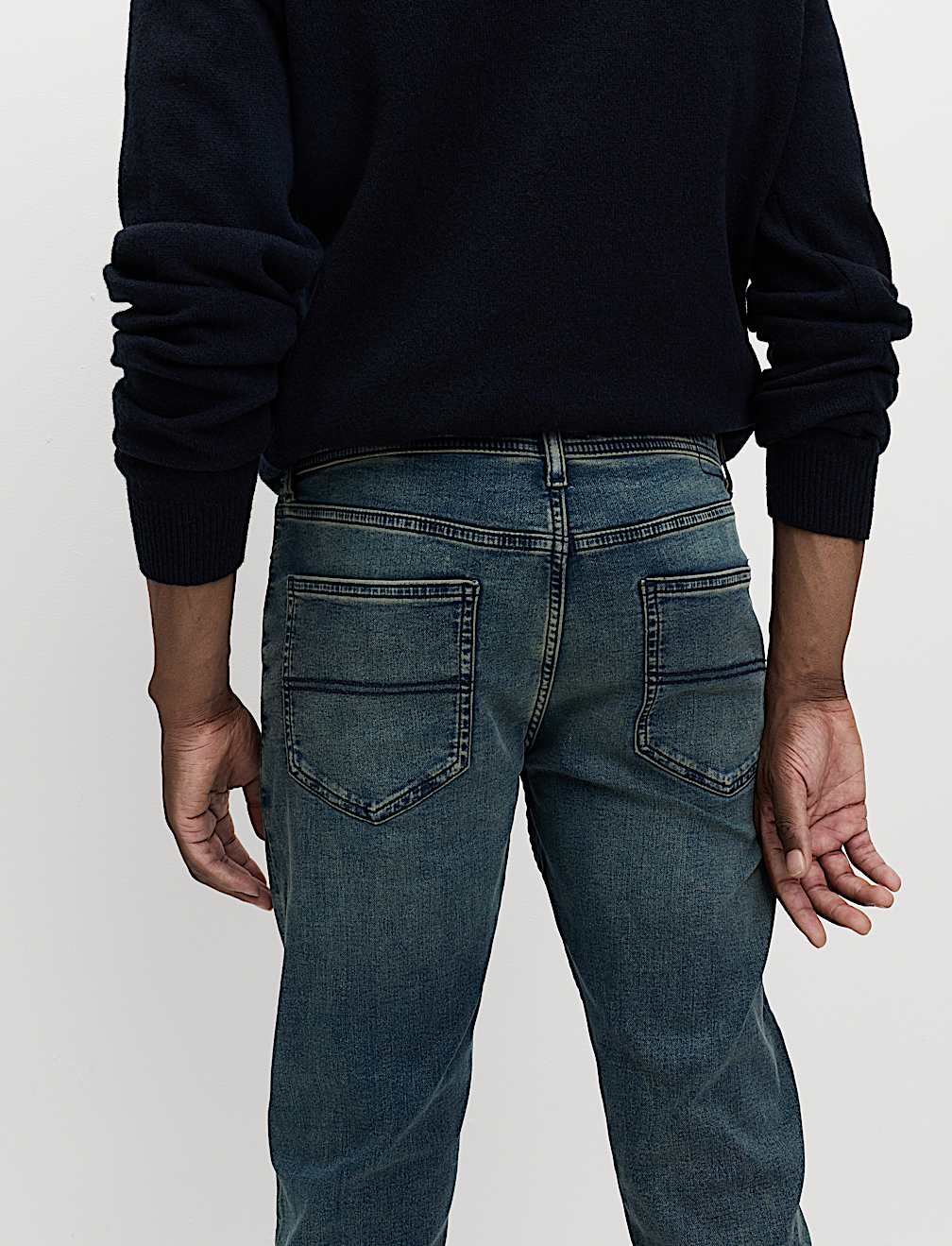 Slim Fit Comfort Stretch Jeans